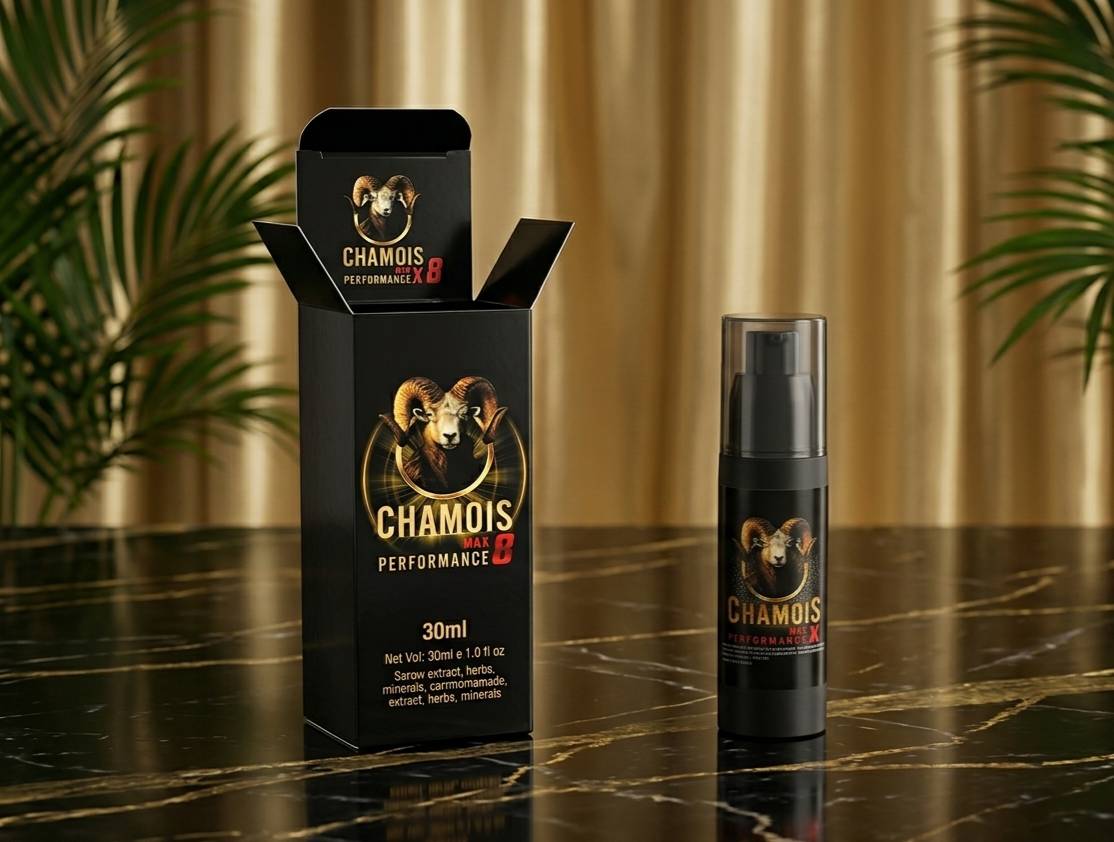 ขวด Chamois น้ำมันเลียงผานวดเพิ่มขนาดน้องชายสำหรับผู้ชาย